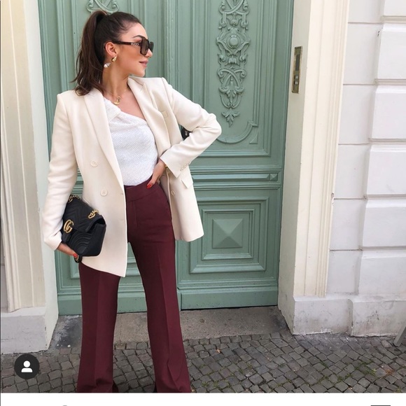 Zara pants with inside vents bloggers favorite - Picture 4 of 13